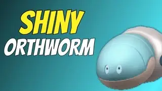 I hunted for shiny Orthworm for a week, then caught 3 (Pok&eacute;mon Violet)