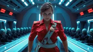 Human General's Response to the Massacre Committed by the Galactic Empire: 