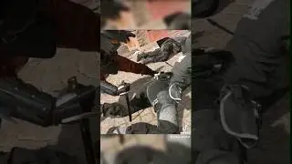 Shredder Finishing Move in MW2 (Shred 'EM Up Finisher)