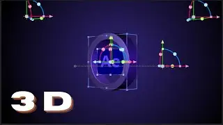 Учебник по 3D-анимации. Графика движения в After Effects (без плагинов). Учебник After Effects 3D.