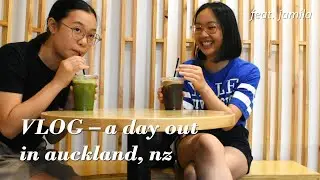 a day in my life around auckland cbd + matcha 🍵