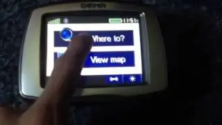 My Garmin Streetpilot c580 running 2015.10 maps
