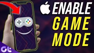 Как включить игровой режим на iPhone | Guiding Tech