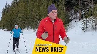 New trails at Stake Lake
