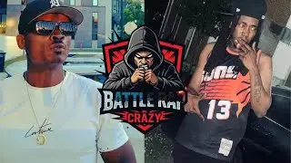 BRIZZ RAWSTEEN VS MERLO HEATED FACE-OFF