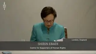 FAAE and SDIR Committee hearing on the occasion of our annual Iran Accountability Week.