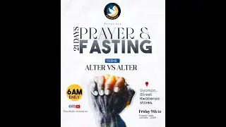 21 DAYS FASTING AND PRAYERS ||SUNDAY SERVICS|| FLM || OUR YEAR OF WINNING ||  25.01.2026