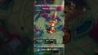 This augment is overpowered !!! #leagueoflegends #lolclips #leagueoflegendsclips #gaming