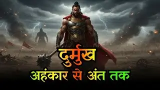 Durmukha: The Rise, Fall, and Karma of a Kaurava Warrior | Mahabharata Story #mahabharatastories