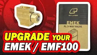 Как установить Planet Eclipse FL 3-Way для EMEK и EMF100 | Одинокий волк Пейнтбол Мичиган