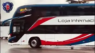 Lo Que Se Viene a Loja Internacional Buses Doble Piso y Otros Buses Más en Carretera