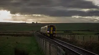 Trains at Thurso! 29/11/25