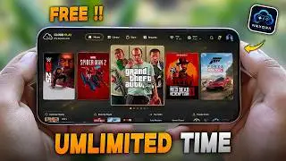 New *Secret* Unlimited Time Cloud Gaming app in 2026 😲