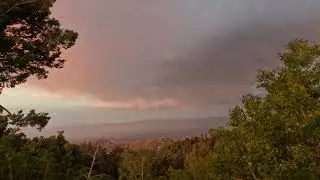 Mount Lemmon Time Lapse 09 June 2022