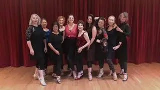 Follower&rsquo;s Footwork Class with Rose  &ldquo;Fumando Espero&rdquo;