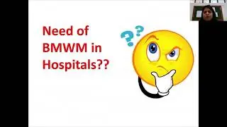 Covid 19: Biomedical Waste Management and infection control: Dr Kirti Nirmal