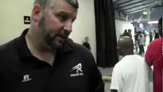 Bob McMillen Post Game Interview