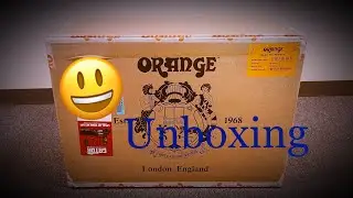 Unboxing The Orange PPC212 - 120-watt 2x12