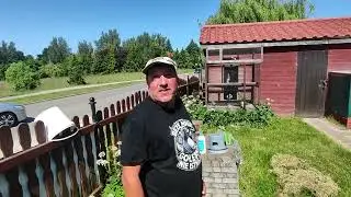 Lot nr 7 STRASBURG 320km 15.06.2025 Gładykowski Krzysztof - bezchmurne niebo, gorąco PZHGP 066 Nowe