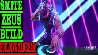 How to BUILD ZEUS in SMITE Season 5 | Building Made Easy