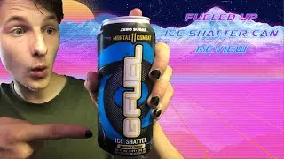 FUELED UP! | ICE SHATTER CAN | GFUEL REVIEW