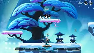 Brawlhalla World Championships 2018: 1v1 Pools: FLASHPOINT Isidroo vs Daze