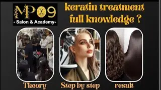 ✨Keratin Treatment in Indore |MP 09 Family Salon & Academy #KeratinTreatment #IndoreSalon #HairCare 