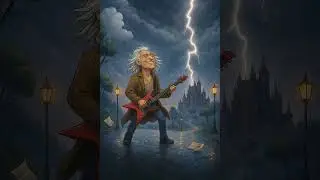 Александр Маршал - Ливень (Metal AI Cover)