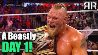 WWE Day 1 Review