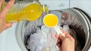 الخلطة السحرية ‼️ اقسم بالله سحر ‼️للملابس الأبيض والألوان ‼️ وتعطير دائم للملابس