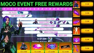 Free Fire Moco Event Free Rewards | Elite Moco Event Full Detail | Moco Event Free Bundle
