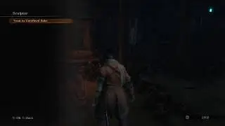 Sekiro: Shadows Die Twice - Giving Unrefined Sake to Sculptor