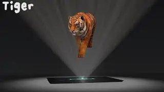 HOLOGRAM: TIGER