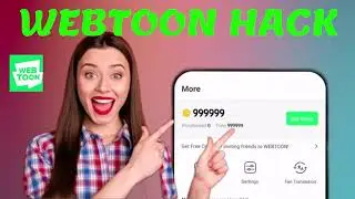 How to get free coins in Webtoon without verification