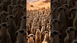 10 Amazing Facts About Meerkats You Never Knew..#shorts