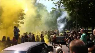 Laatste Eerbetoon aan Ton Hoogduin alias het Monster van Laakkwartier (14-6-2011) HD