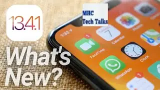 iOS 13.4.1 : What's New!