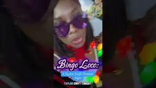 Bingo Loco! 🎉🎉🎉🤣😜 #nyc #entertainment #vlogger #holidays