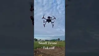 Small Drone - Takeoff #drone #ardupilot #autonomousflight #dronecamera  #cameradrone