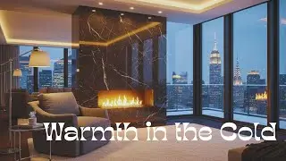Winter Night Jazz - Piano Music for Sleep & Study (Warmth in the Cold) #JazzPlaylist #WinterVibes