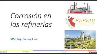 Corrosion en las refinerias