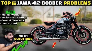 Jawa 42 Bobber: 5 Big Problems & How I Solved Them !!