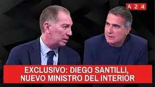 🔴 EXCLUSIVO A24 | DIEGO SANTILLI JUNTO A ANTONIO LAJE TRAS EL TRIUNFO EN LAS LEGISLATIVAS
