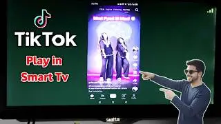 Smart Tv Par Tiktok Kaise Chalaye||How To Play Tiktok On Samsung Smart TV Led