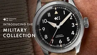 Christopher Ward's Military Collection