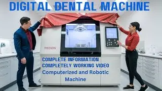 REDON BEST MILL 2M1L CAM: COMPLETE OVERVIEW OF THE ADVANCED DENTA MILLING MACHINE