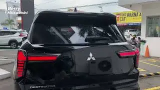REVIEW LENGKAP MITSUBISHI DEstinator EXCEED 2025 | Harga, Fitur, dan Interior!