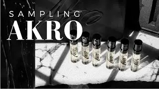 ✨ AKRO DISCOVERY KIT + INK - Human ADDICTIONS as PERFUMES | REVIEW & Impressions | Eau de Jane