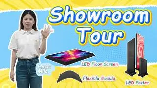 Flexible LED, Floor LED & LED Poster Solutions | Create Stunning Visual!