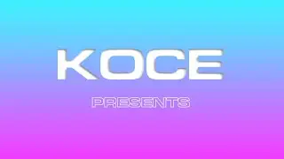KOCE Logo (1982-199?) Remake